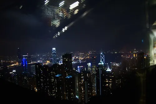 太平山夜景