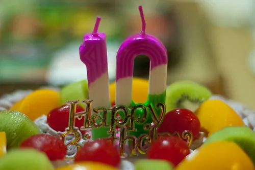 10 歲 happy birdhday!