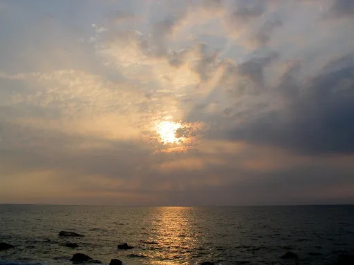 很漂亮的夕陽