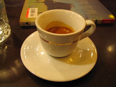 第一杯 musetti espresso