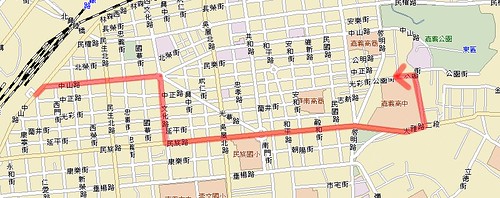 悠咖啡路線圖