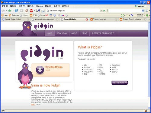 pidgin