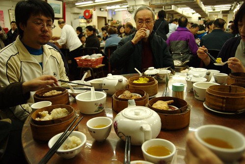 蓮香樓吃飯