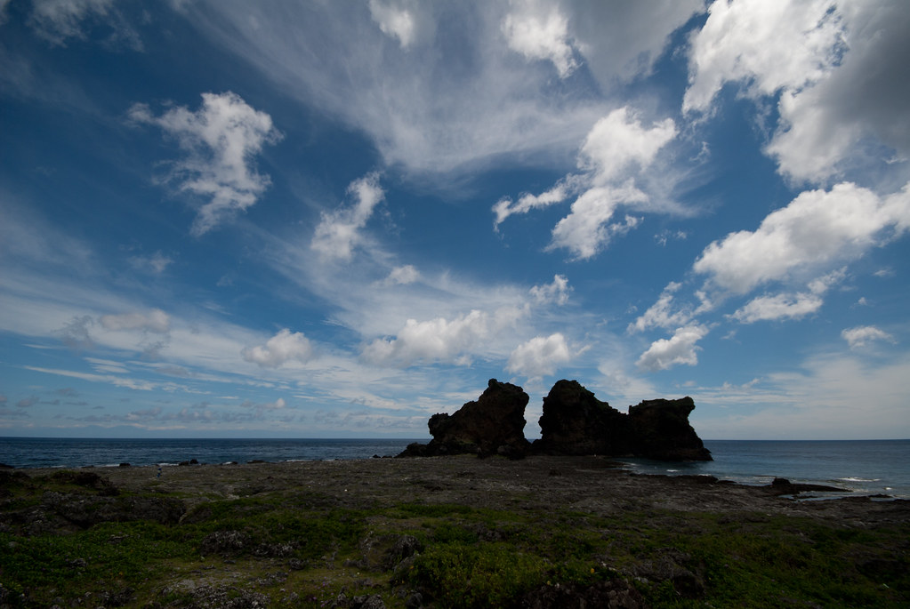 蘭嶼一隅