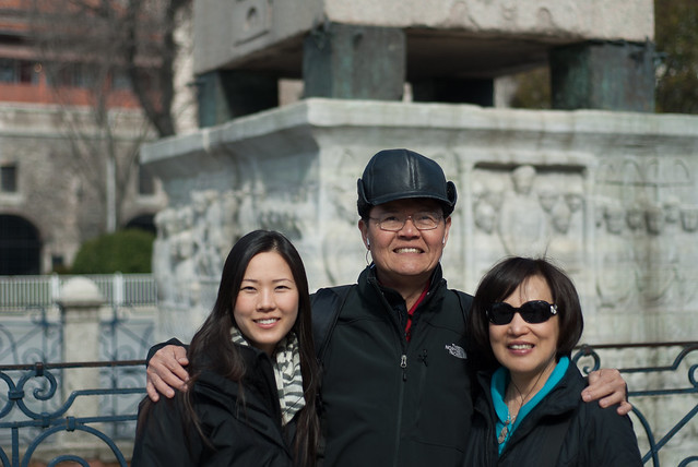 Emily, Colin & Cindy