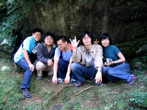 溪頭 KI 進香團合照