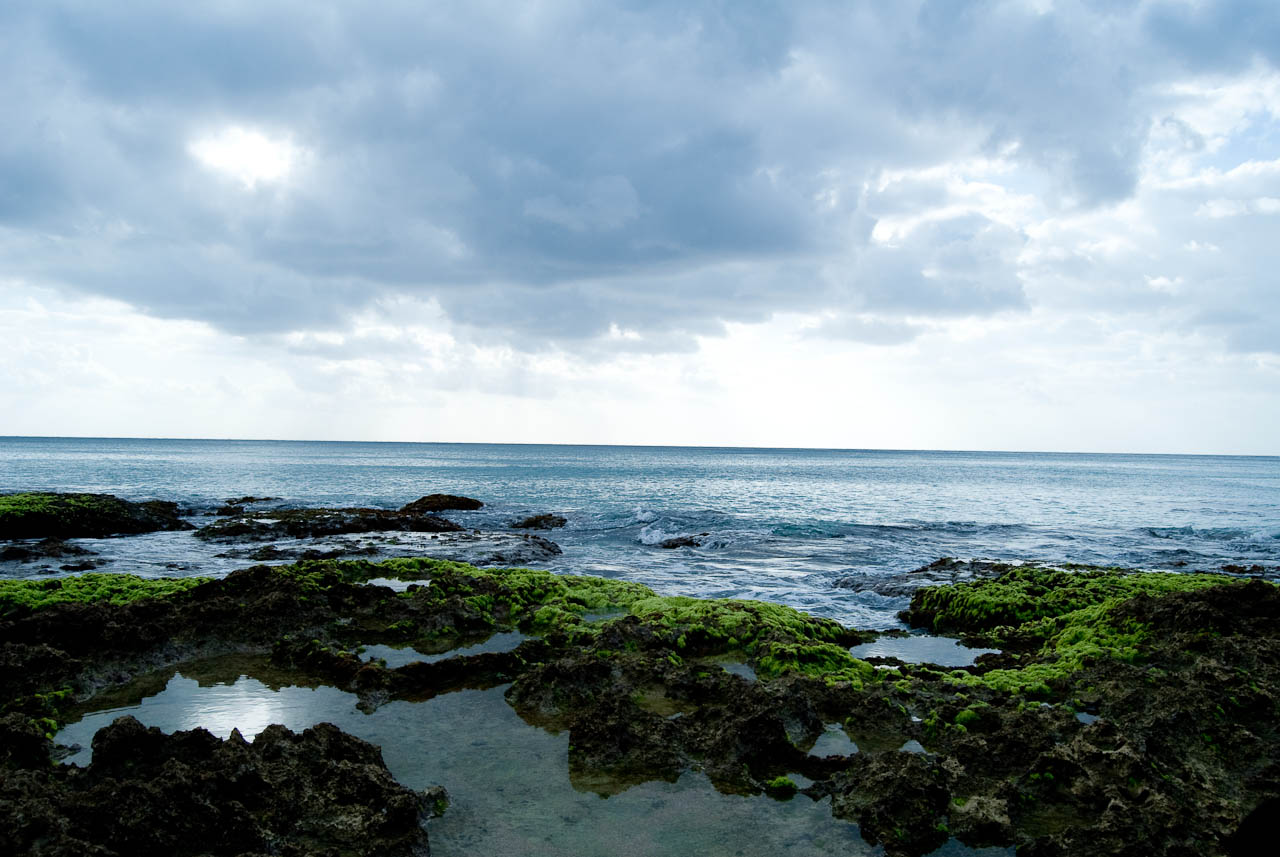 白沙灣附近的沿岸