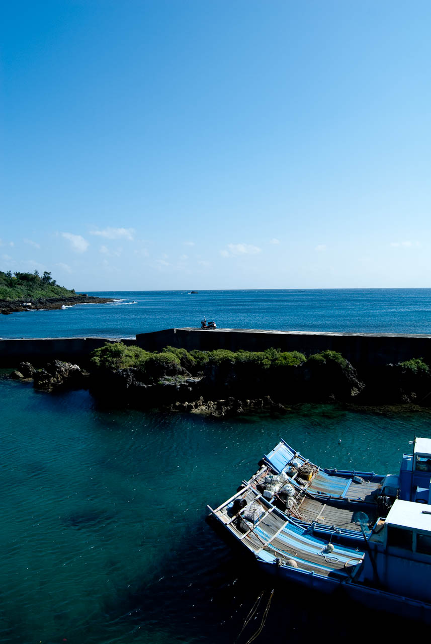 南灣附近的港口