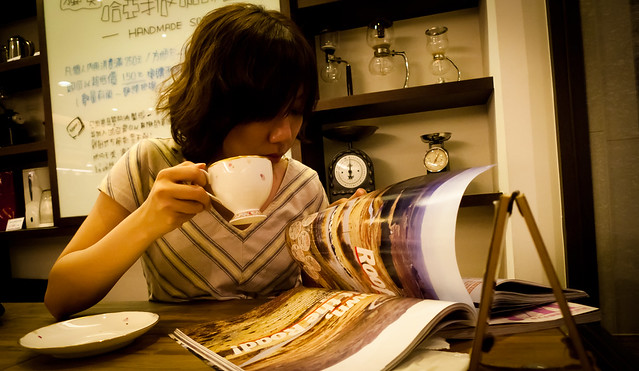 Chialin @ Haaya's Coffee